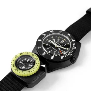Marathon Glow-in-the-Dark Clip Compass