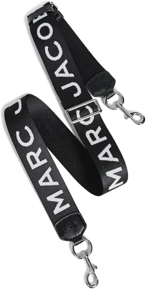 Marc Jacobs Graphic Webbing Strap Black Multi One Size