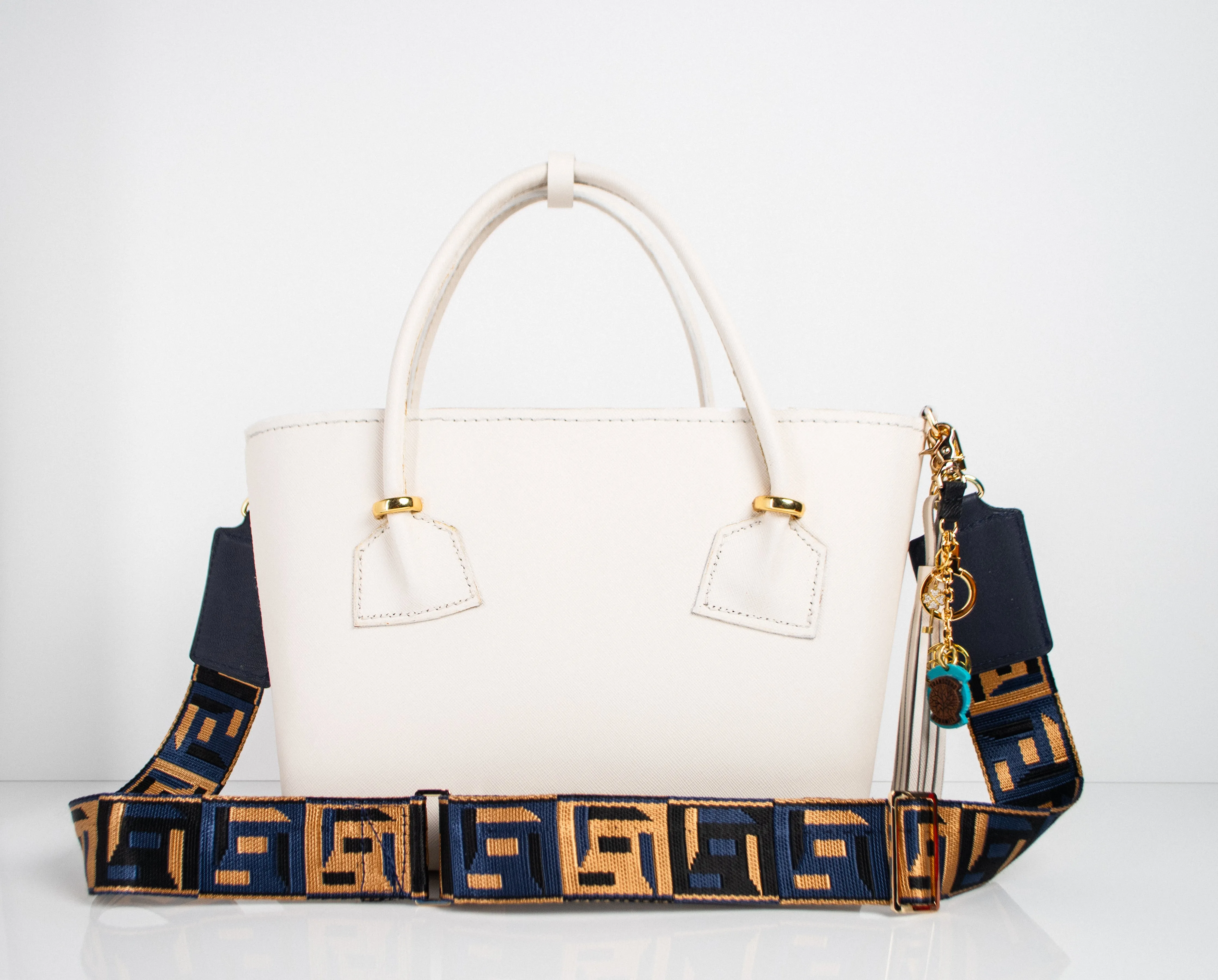 Marinho-Blue Handbag Strap