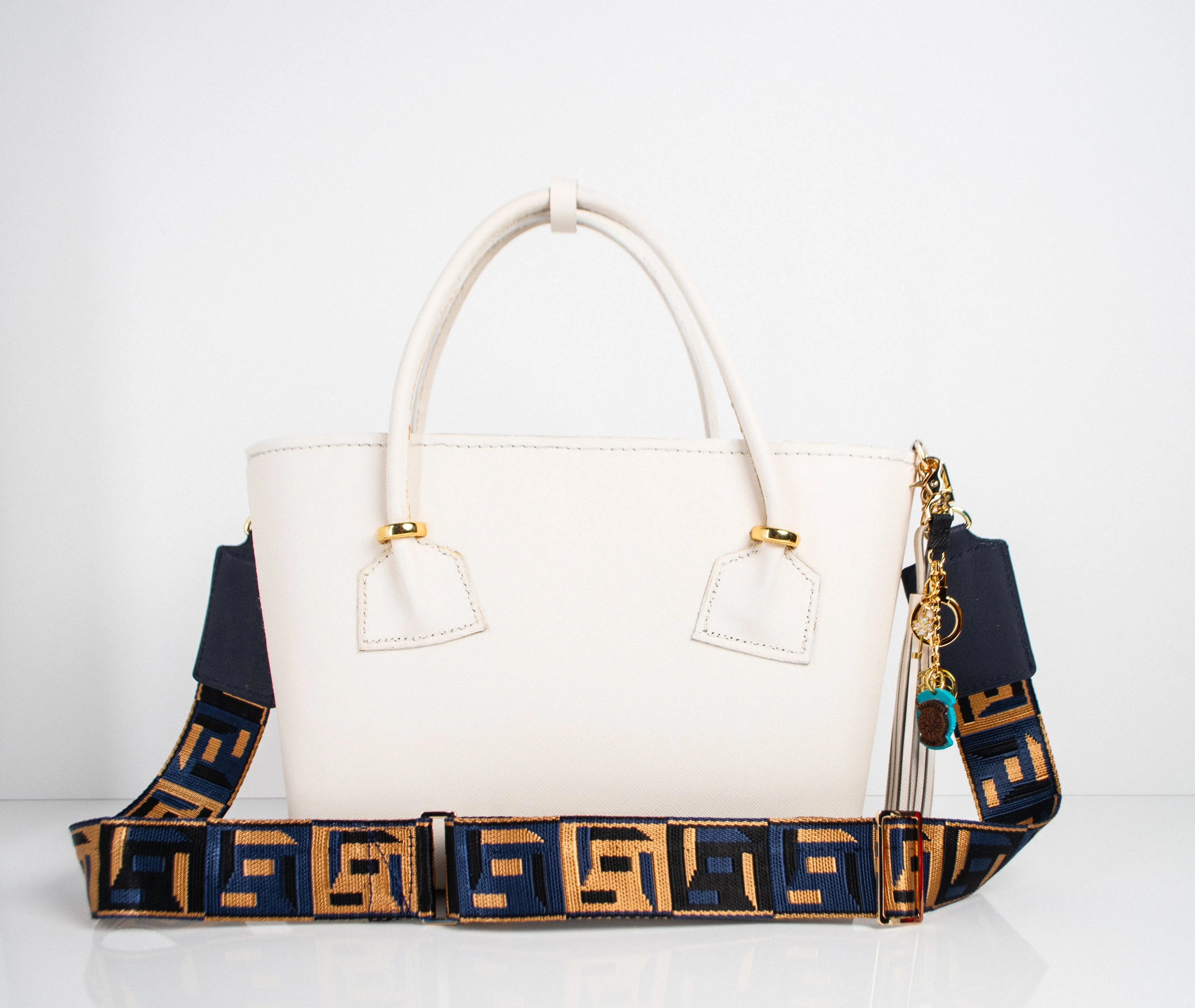 Marinho-Blue Handbag Strap