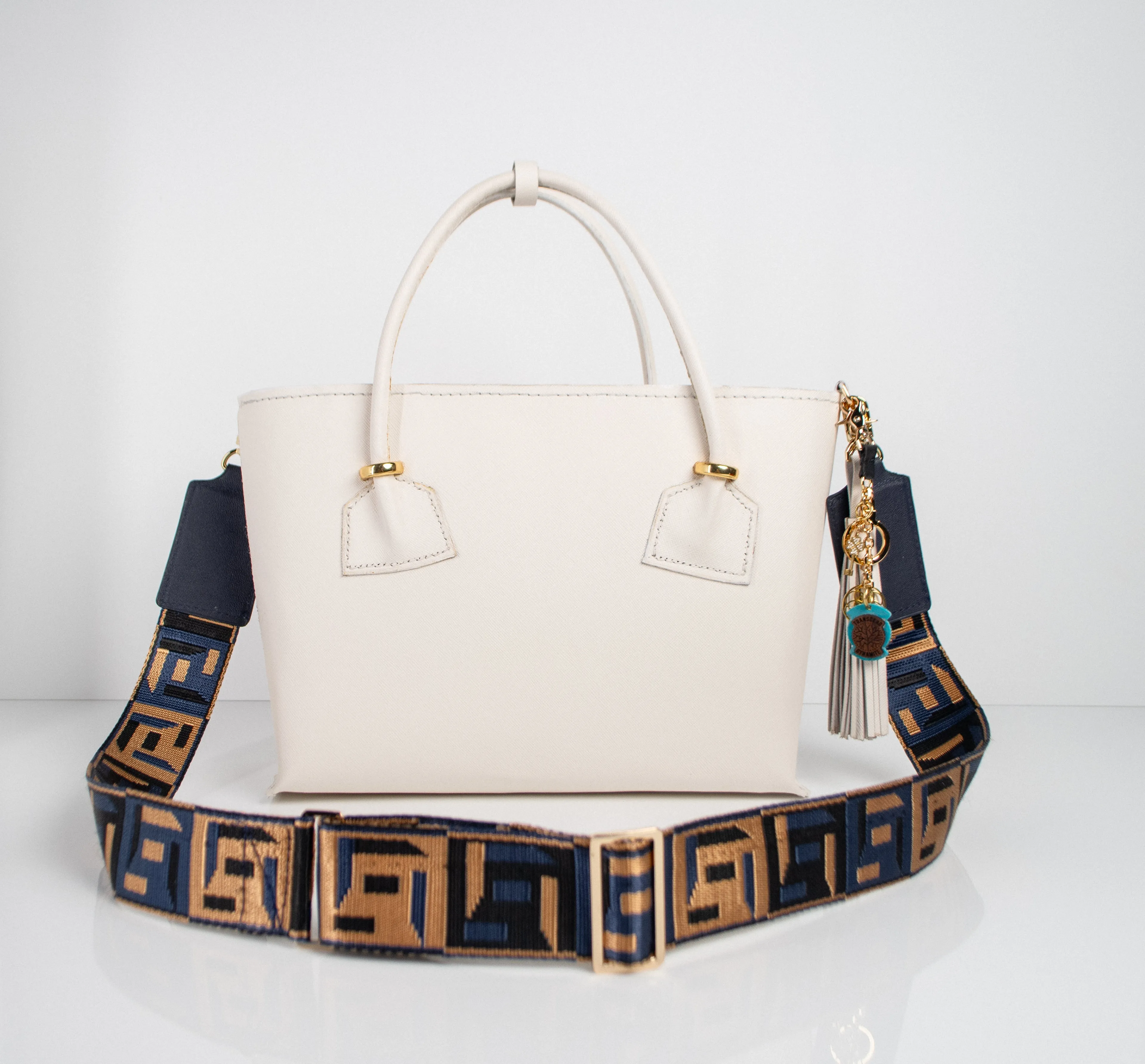 Marinho-Blue Handbag Strap