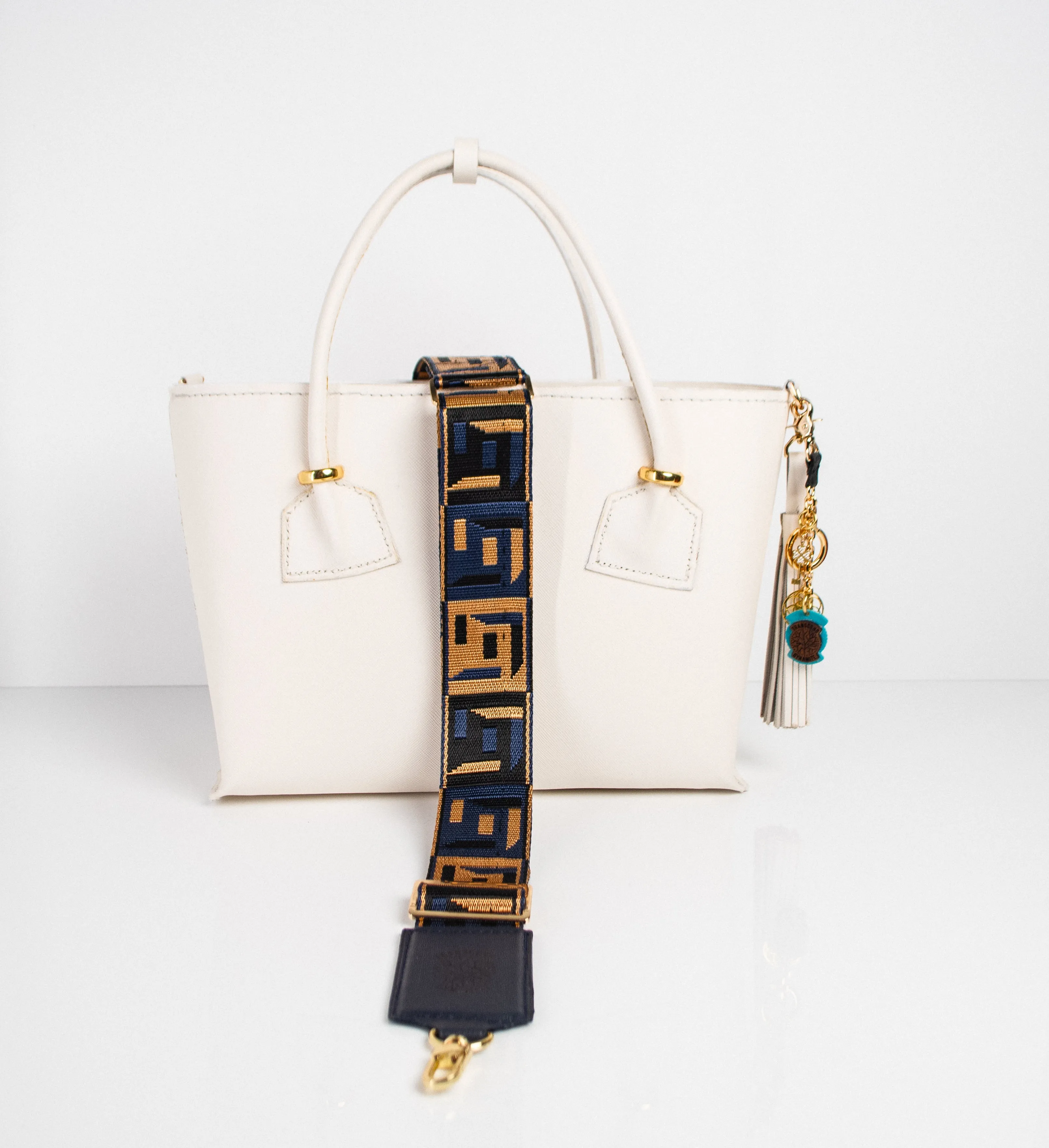 Marinho-Blue Handbag Strap