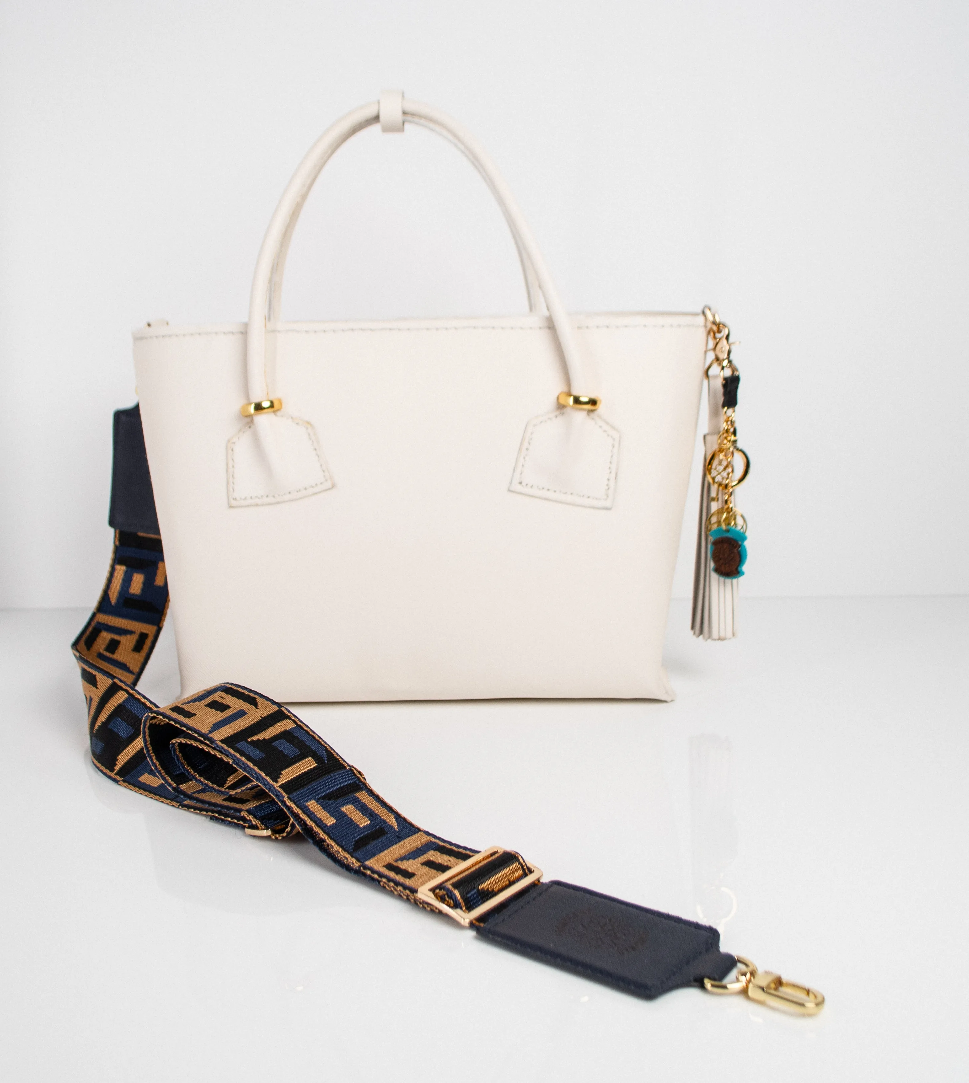 Marinho-Blue Handbag Strap