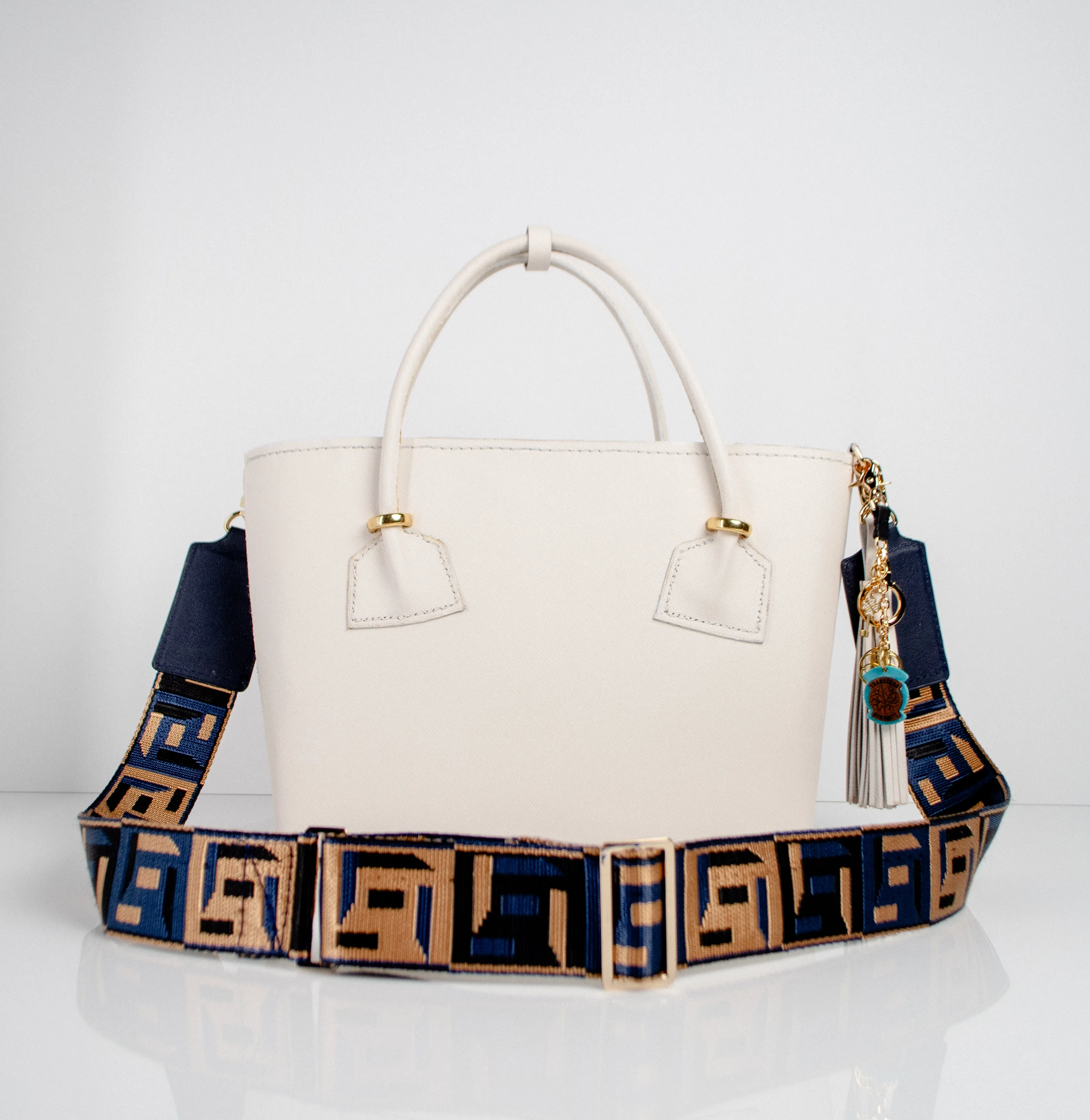 Marinho-Blue Handbag Strap