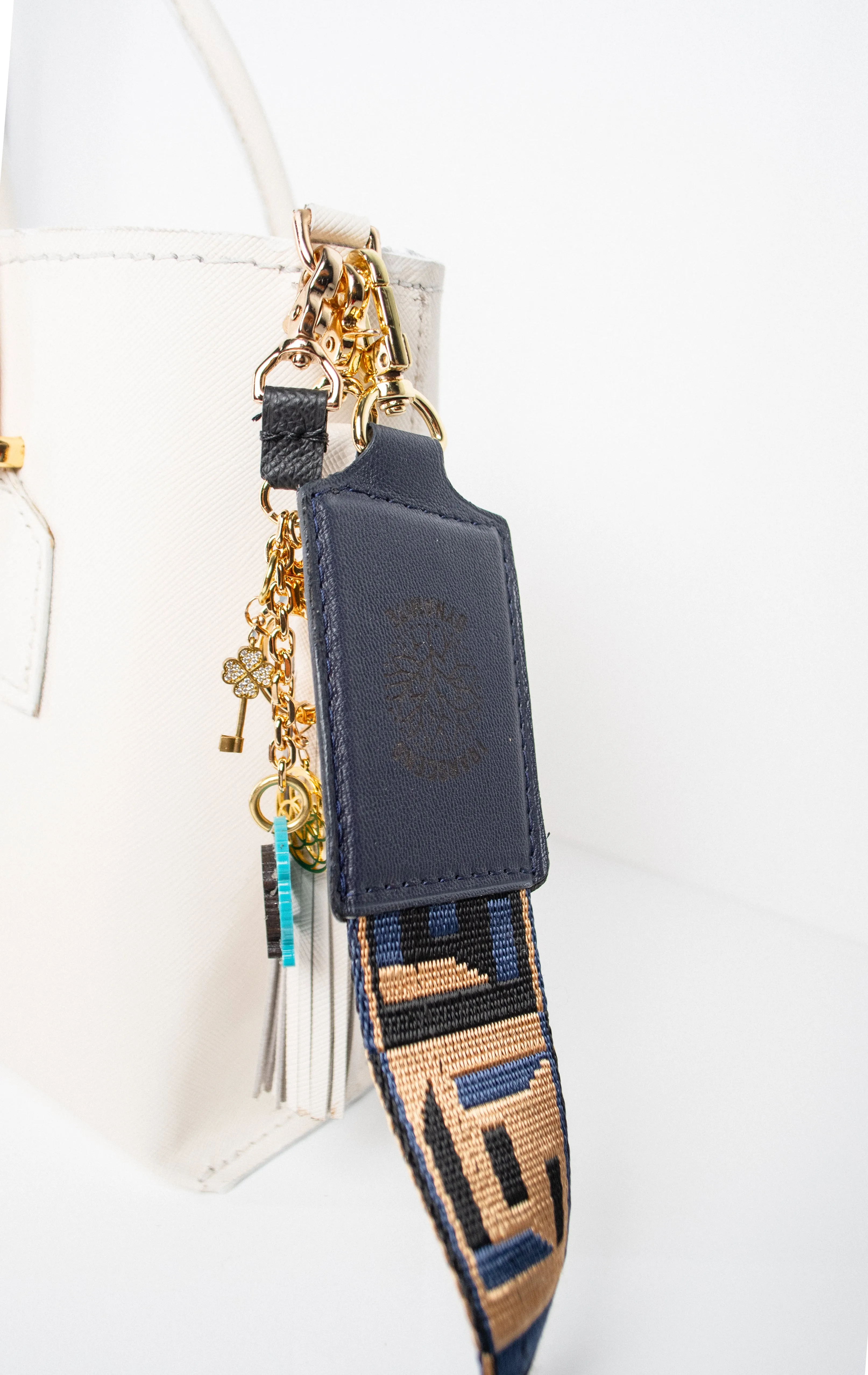 Marinho-Blue Handbag Strap