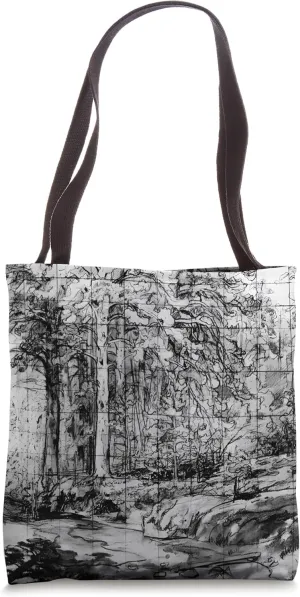 Mast Tree Grove by Ivan Shishkin Tote Bag
