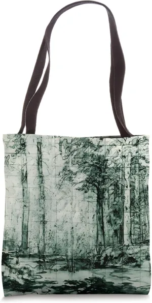 Mast Tree Grove by Ivan Shishkin Tote Bag