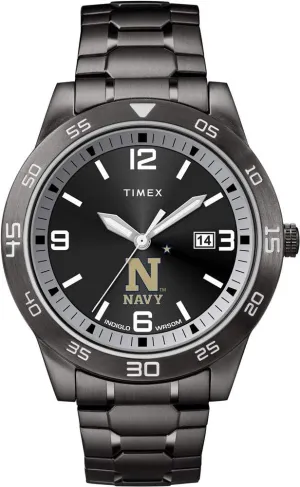 Men's Acclaim 42mm Quartz Watch with Stainless Steel Strap