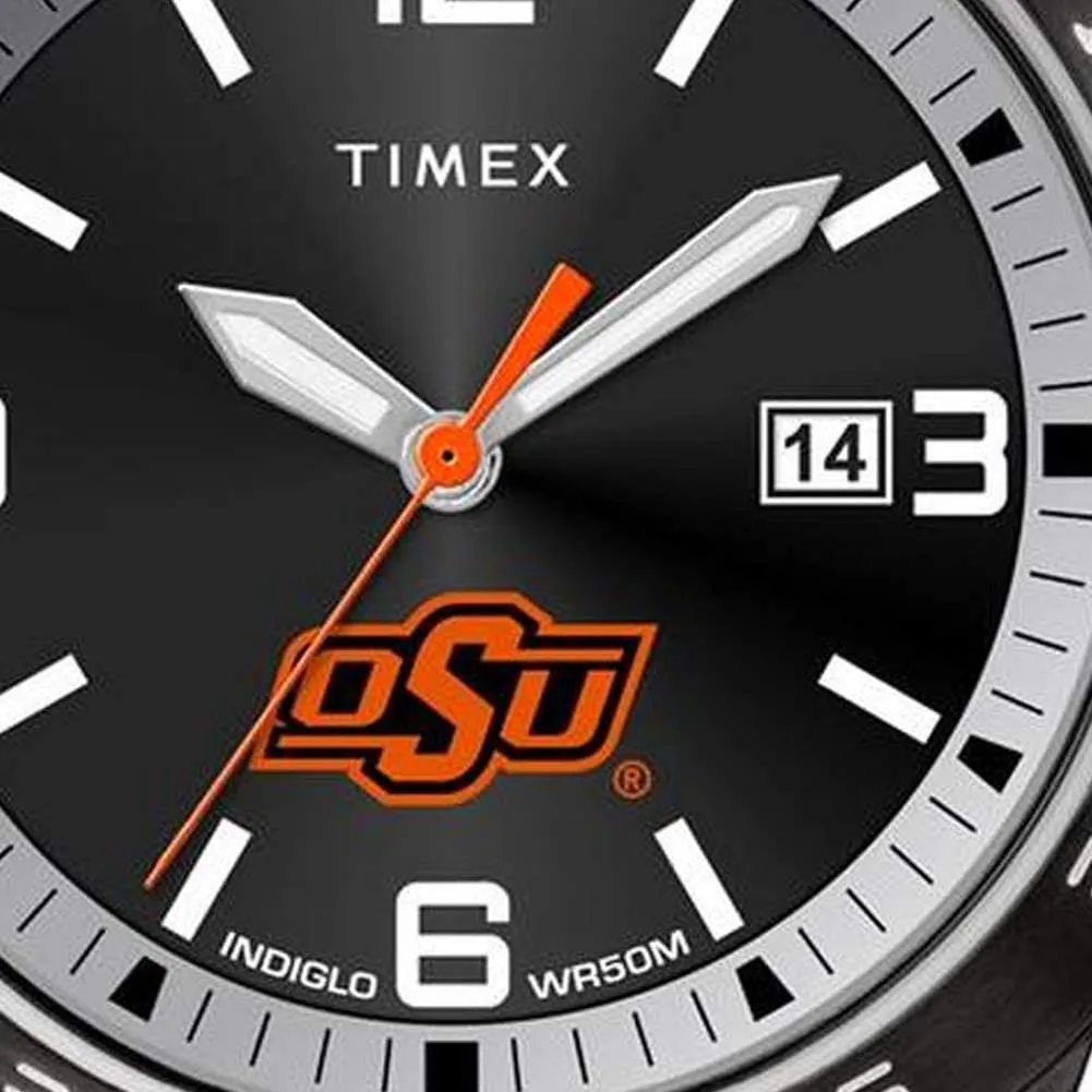 Men's Acclaim 42mm Quartz Watch with Stainless Steel Strap