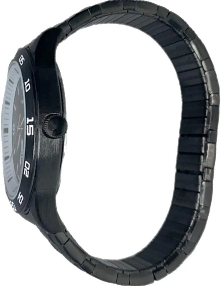Men's Acclaim 42mm Quartz Watch with Stainless Steel Strap