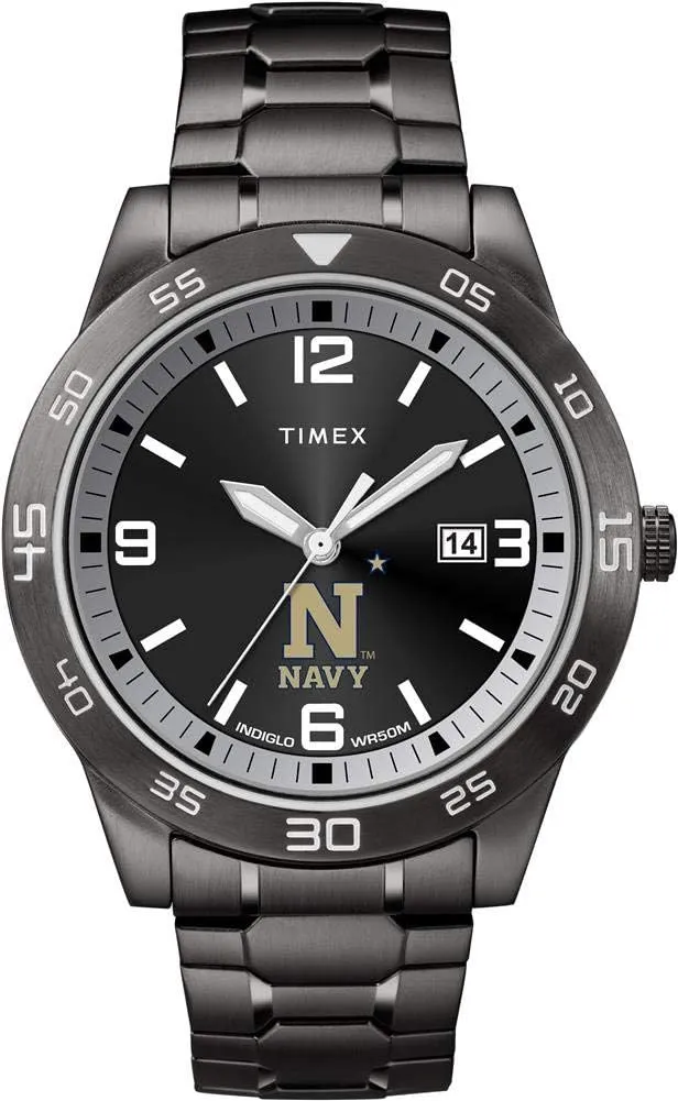 Men's Acclaim 42mm Quartz Watch with Stainless Steel Strap