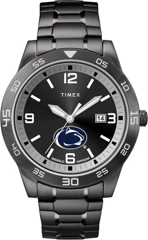 Men's Acclaim 42mm Quartz Watch with Stainless Steel Strap