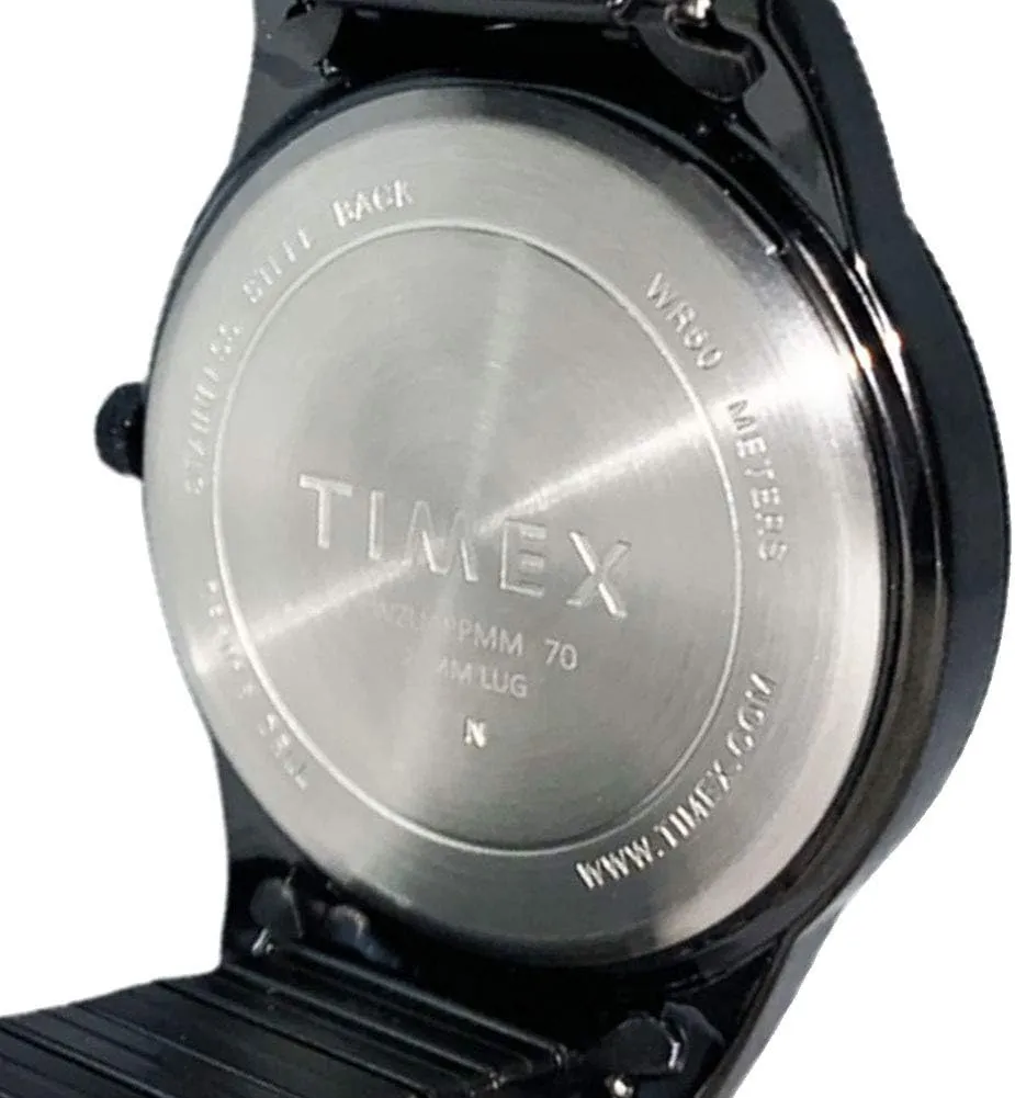 Men's Acclaim 42mm Quartz Watch with Stainless Steel Strap