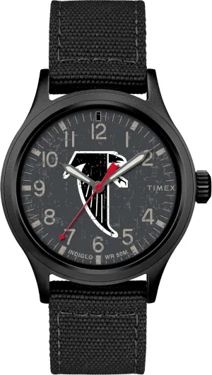 Men's NFL Scout 40mm Quartz Fabric Strap