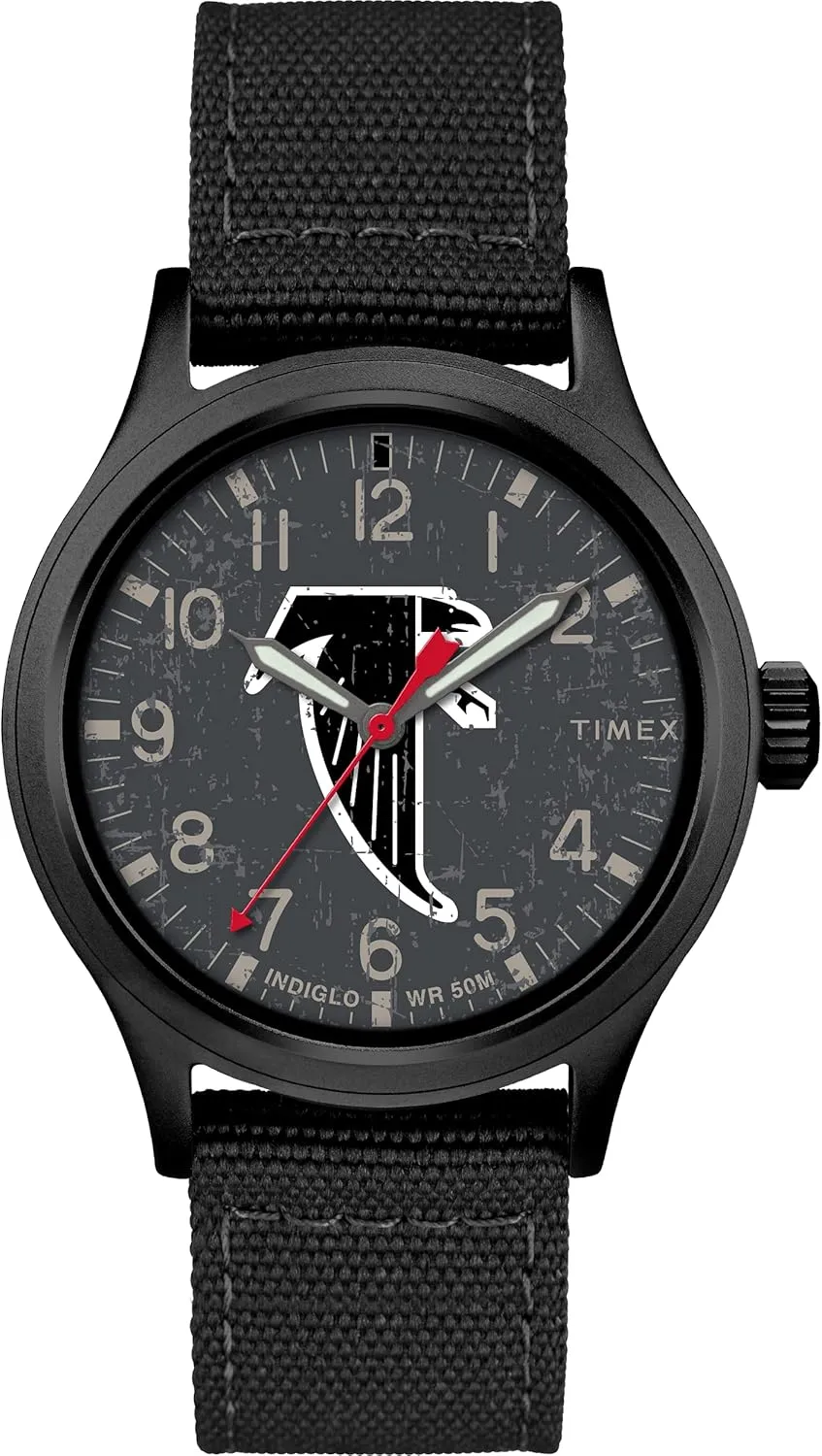 Men's NFL Scout 40mm Quartz Fabric Strap