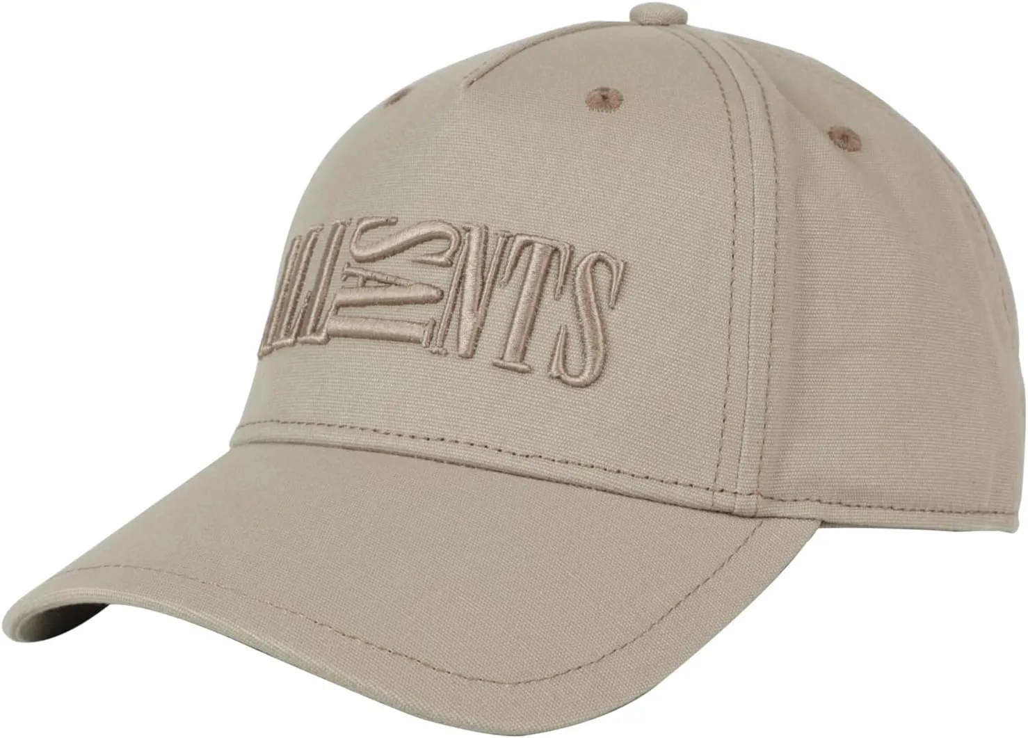 Men's Oppose Baseball Cap, Hat with Adjustable Strap, PIER Grey