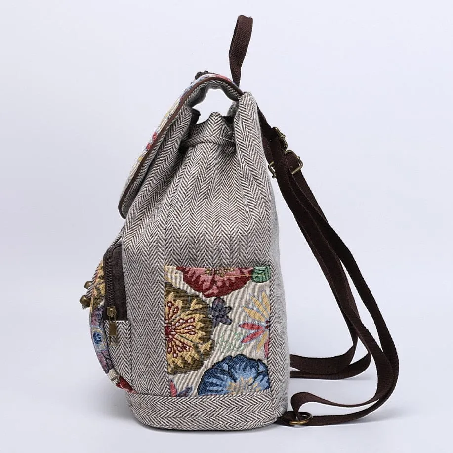 Meve Canvas Backpack