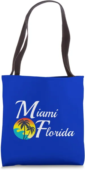 Miami Florida Tote Bag
