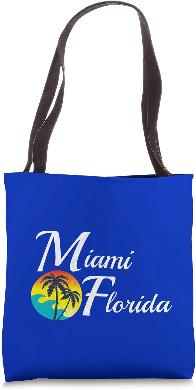 Miami Florida Tote Bag