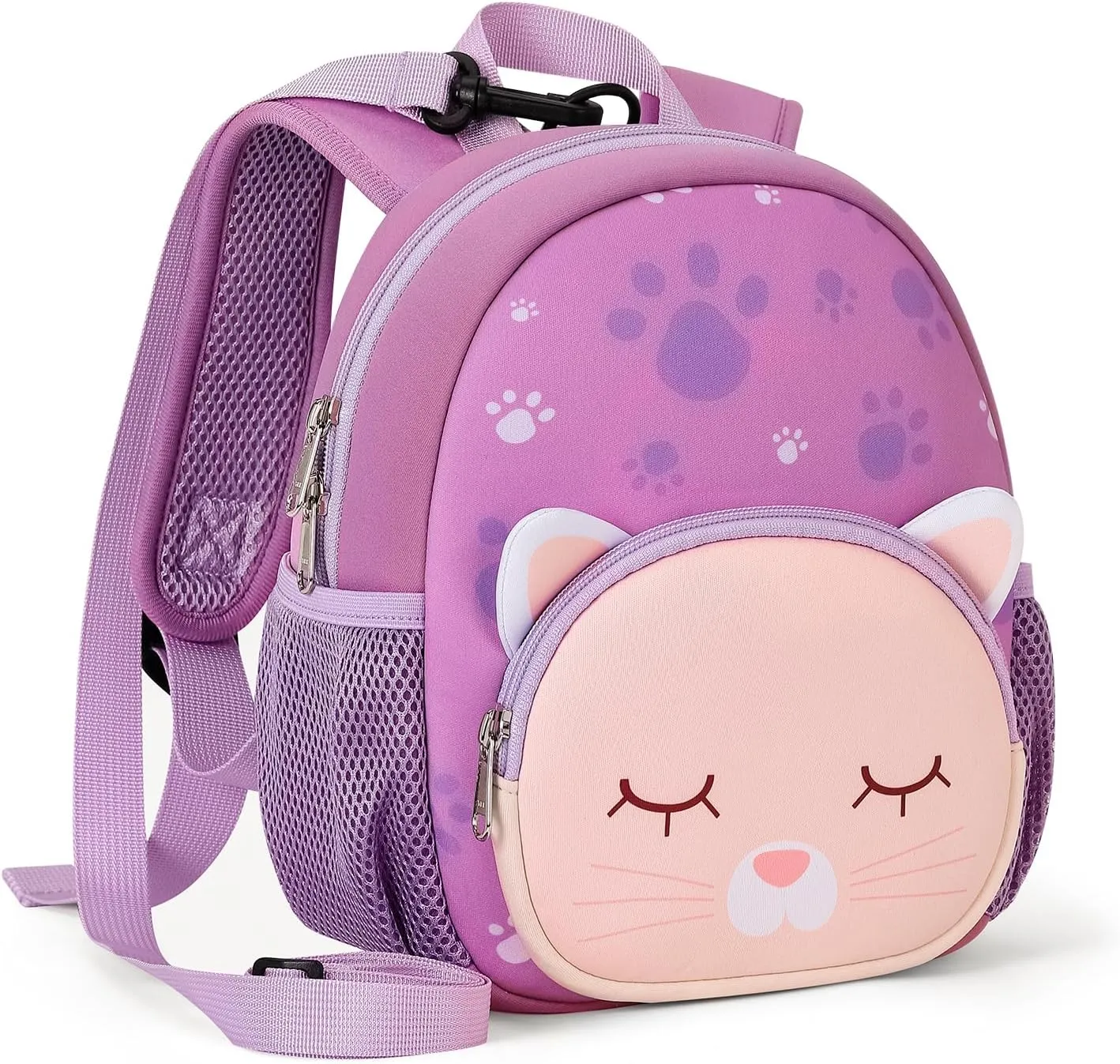 mibasies Backpack Leash for Toddlers 1-3: Baby Backpack with Leash for Boys Girls - Cat Backpack - 9inch Mini