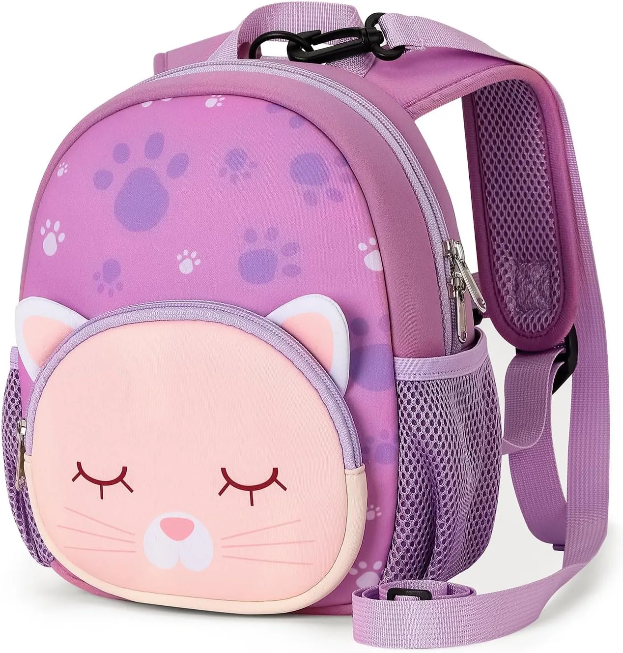 mibasies Backpack Leash for Toddlers 1-3: Baby Backpack with Leash for Boys Girls - Cat Backpack - 9inch Mini