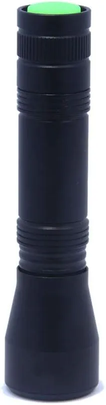 Mini & Very Bright Aluminum Waterproof Zoomable LED Flashlight Torch Light (T6)