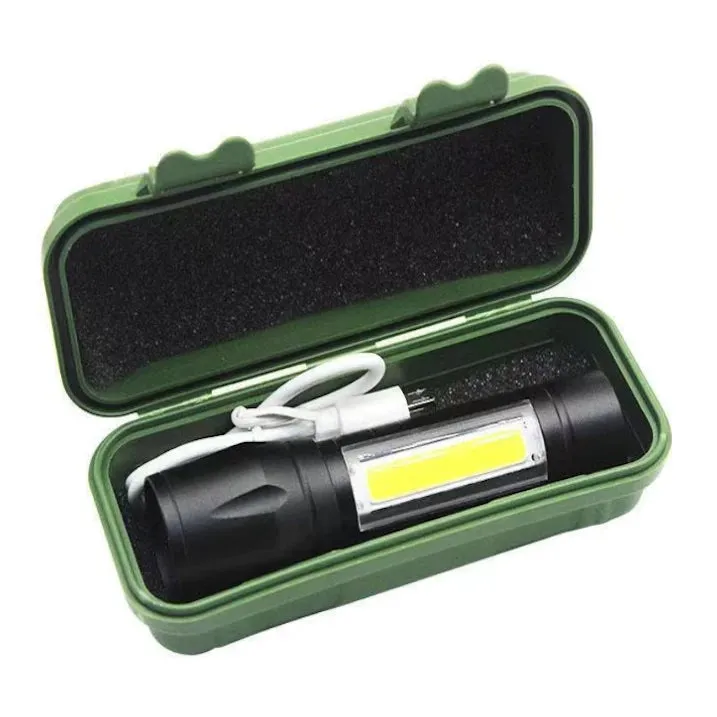 Mini COB LED Flashlight