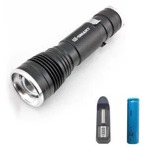 Mini  Q5 Led Flash Light Linternas led flashlight AAA Battery Led Torch  18650 battery   charger Tactical Zoomable Lanterna