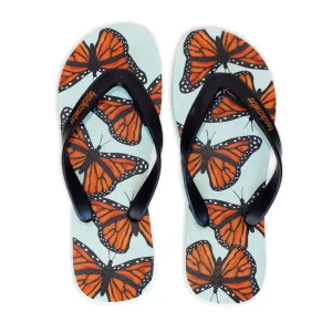MONARCH BUTTERFLIES NATURAL RUBBER FL