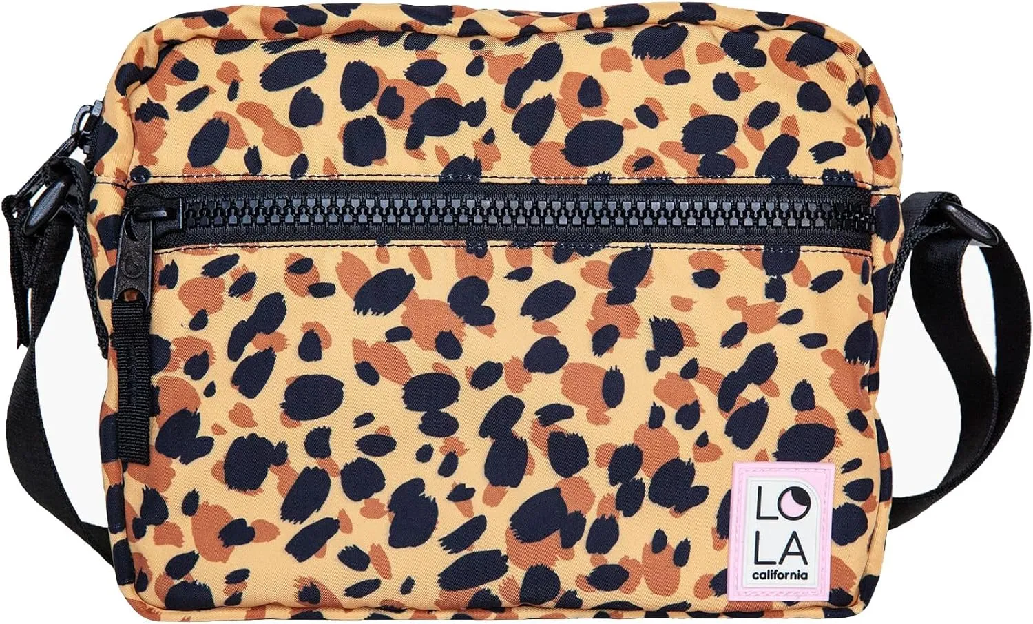 Moonpie Vibrant Crossbody Bag - Sporty, Lightweight Bag with Adjustable Strap and Secure Pockets