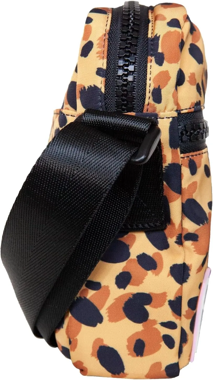 Moonpie Vibrant Crossbody Bag - Sporty, Lightweight Bag with Adjustable Strap and Secure Pockets