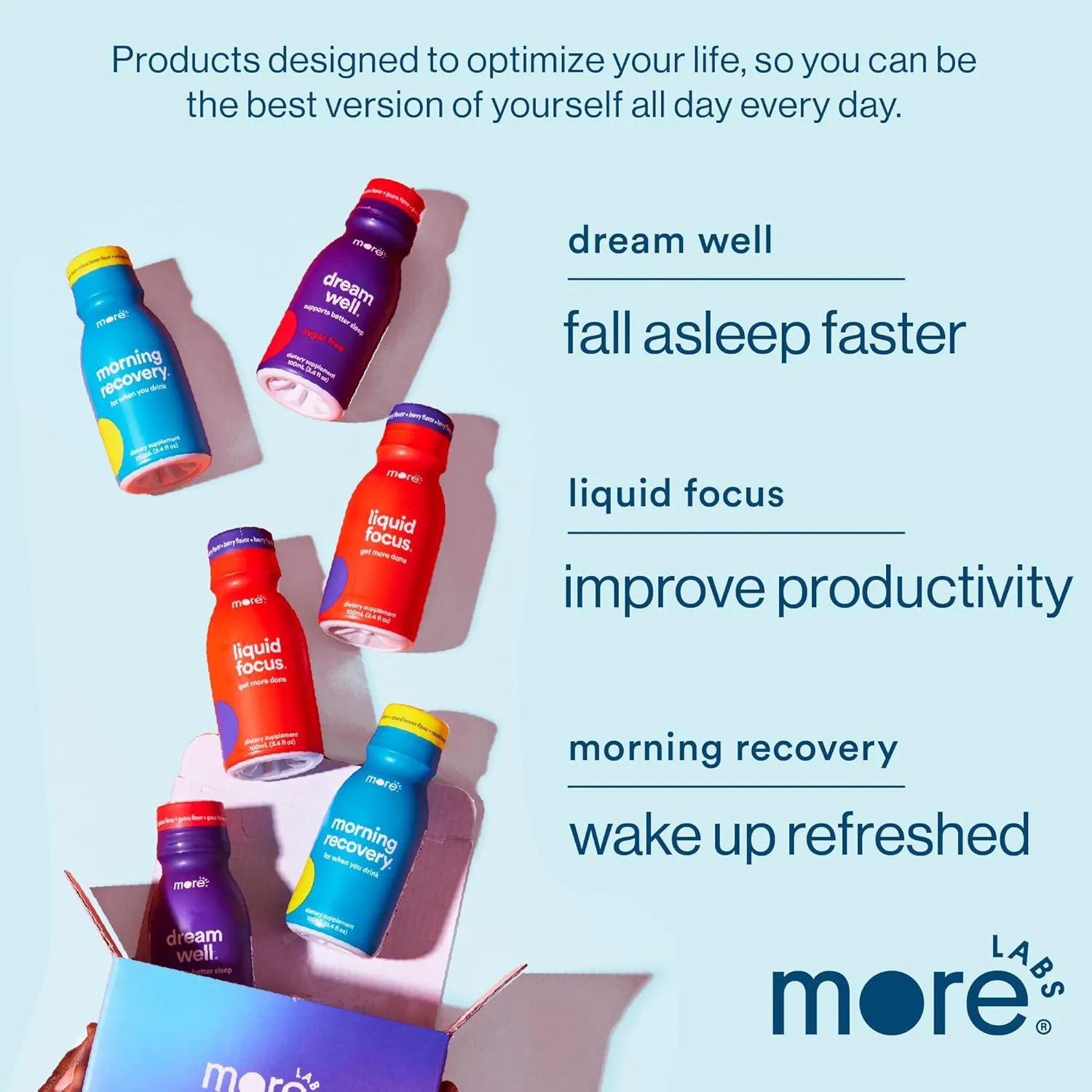 Morning Recovery Electrolyte, Milk Thistle Drink Proprietary Formulation to Hydrate While Drinking for Morning Recovery, Highly Soluble Liquid DHM, Sugar-Free Lemon, Pack of 12