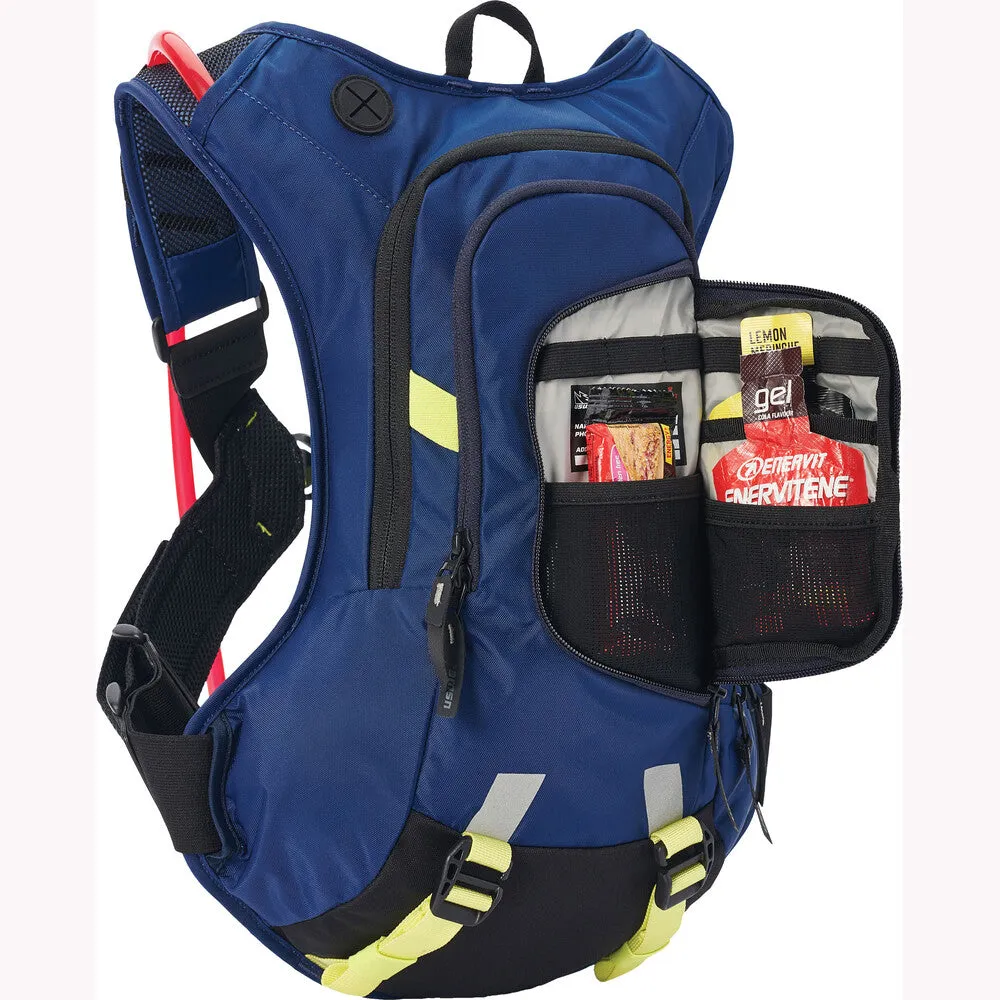 Moto Hydro 12 Blue 3.0L Hydration Pack Water Bag Tube - 62-5011