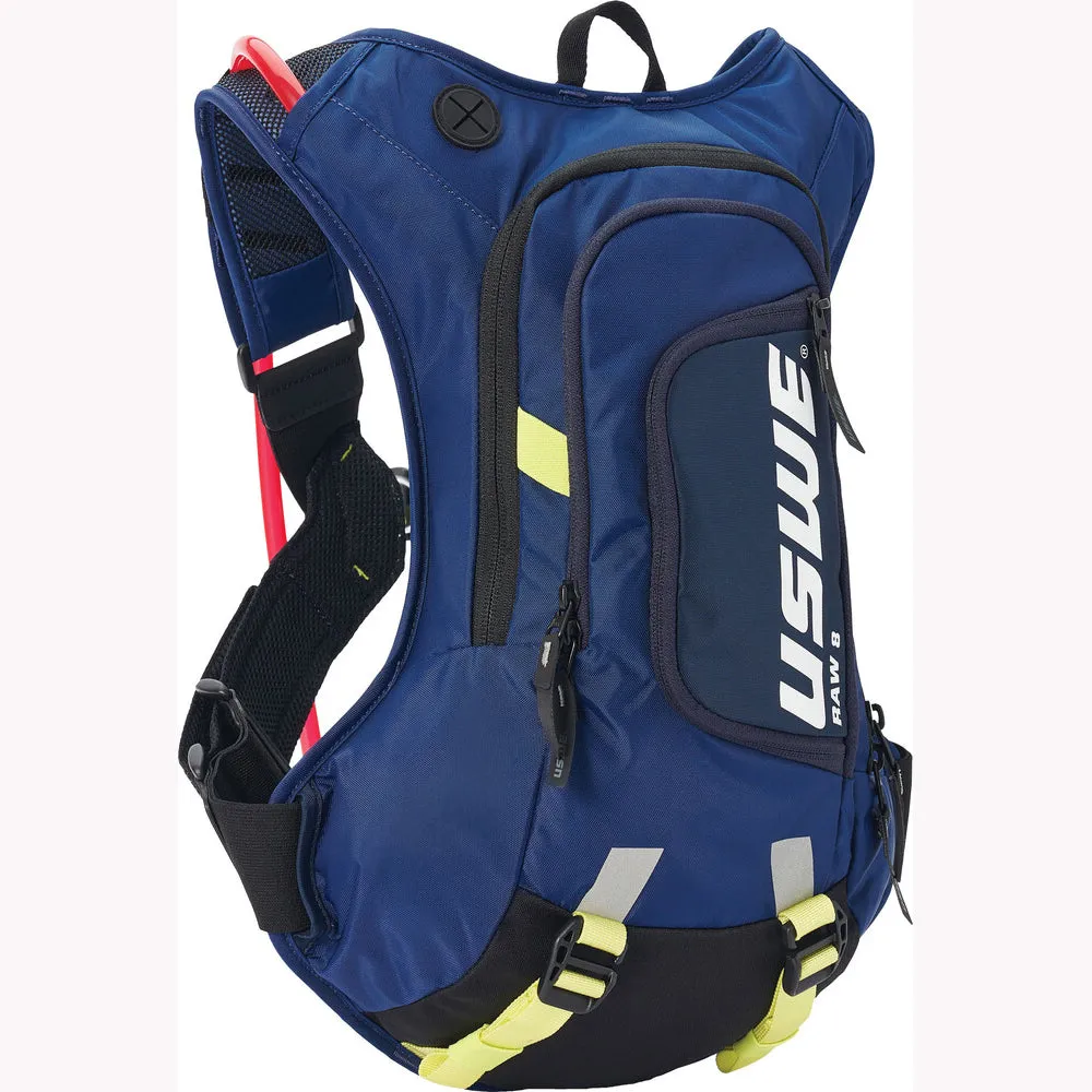 Moto Hydro 12 Blue 3.0L Hydration Pack Water Bag Tube - 62-5011