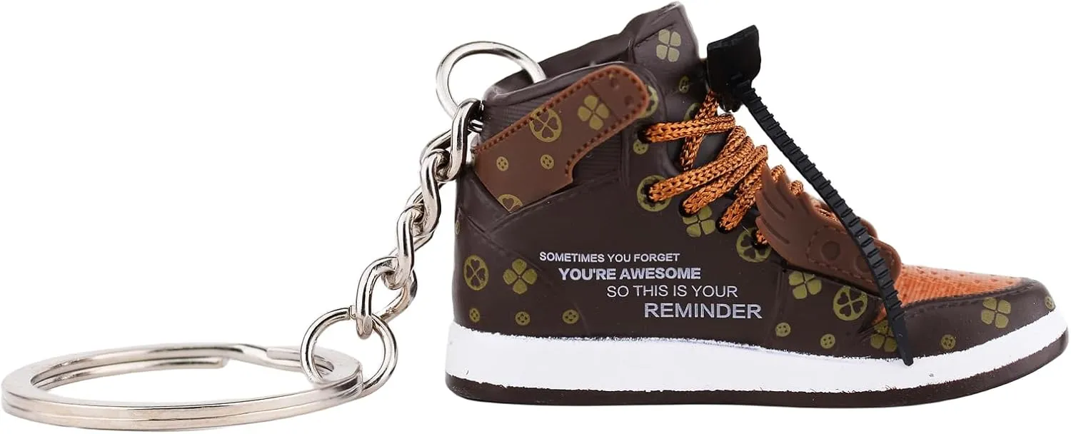 MPK 3D Sneaker Keychain for Men & Women retro in beautiful package Boyfriend and Girlfriend Perfect Valentine's Day Gift