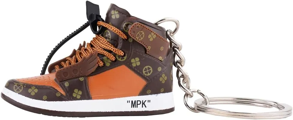 MPK 3D Sneaker Keychain for Men & Women retro in beautiful package Boyfriend and Girlfriend Perfect Valentine's Day Gift