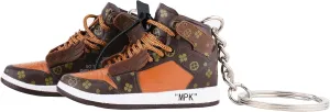 MPK 3D Sneaker Keychain for Men & Women retro in beautiful package Boyfriend and Girlfriend Perfect Valentine's Day Gift