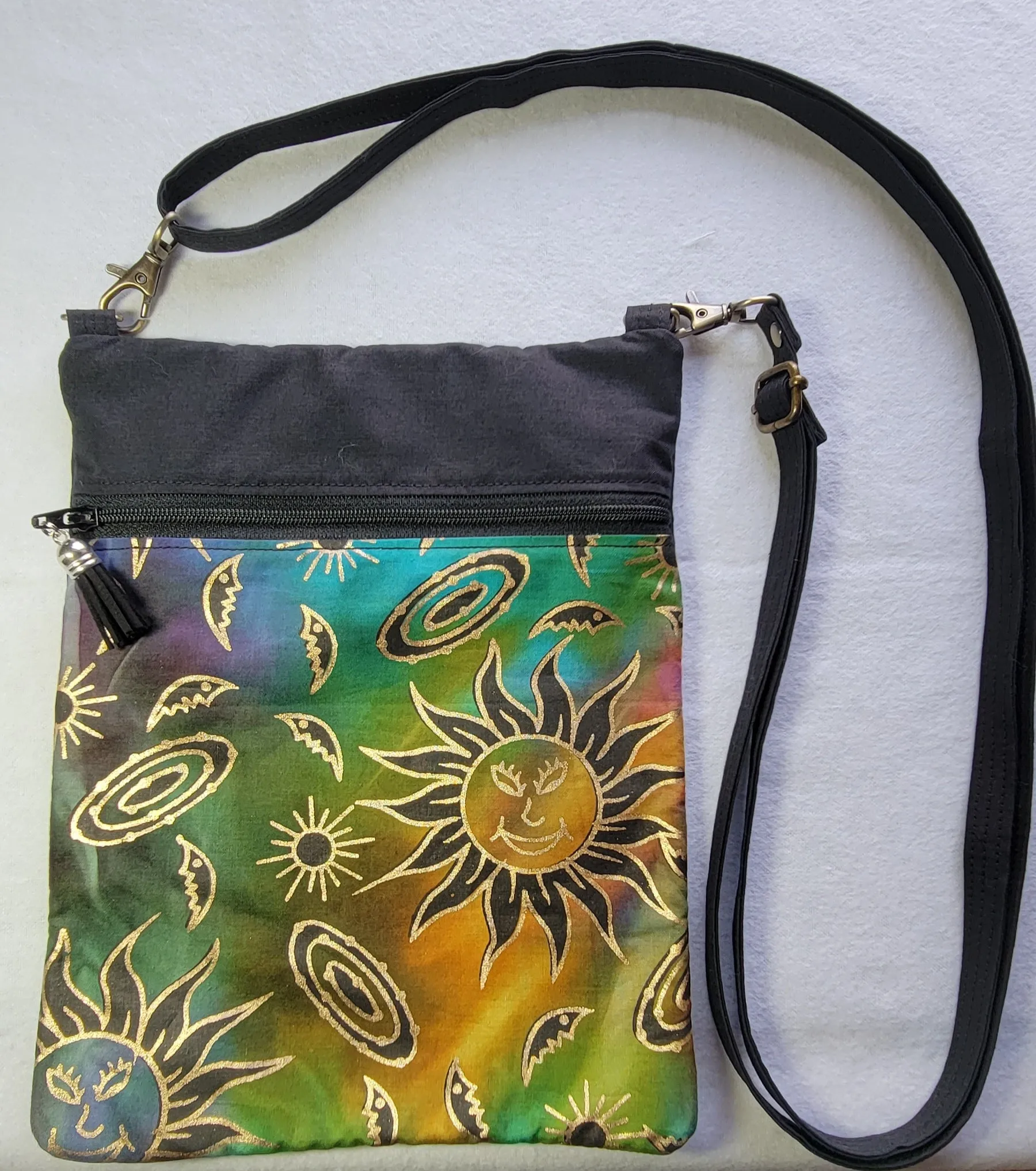 Multi Color Celestial Cool Batik