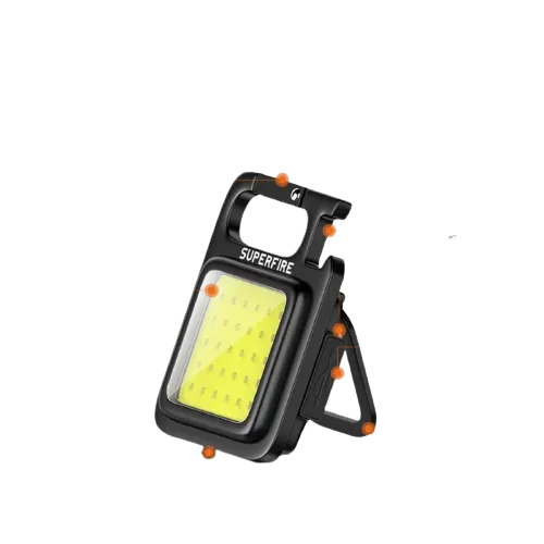 Multi-Function Keychain LED Work Light