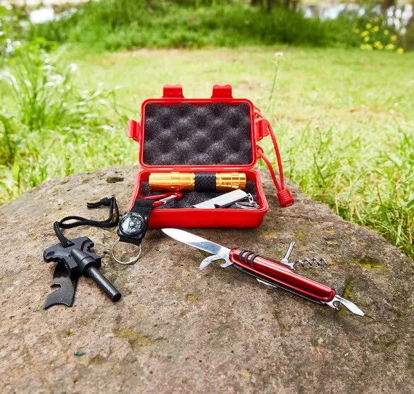Multipurpose 5 Piece Camping/Hiking Kit