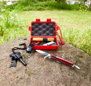 Multipurpose 5 Piece Camping/Hiking Kit