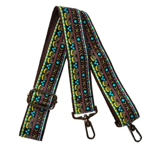 Music Border Multicolour Adjustable Replacement Sling Strap