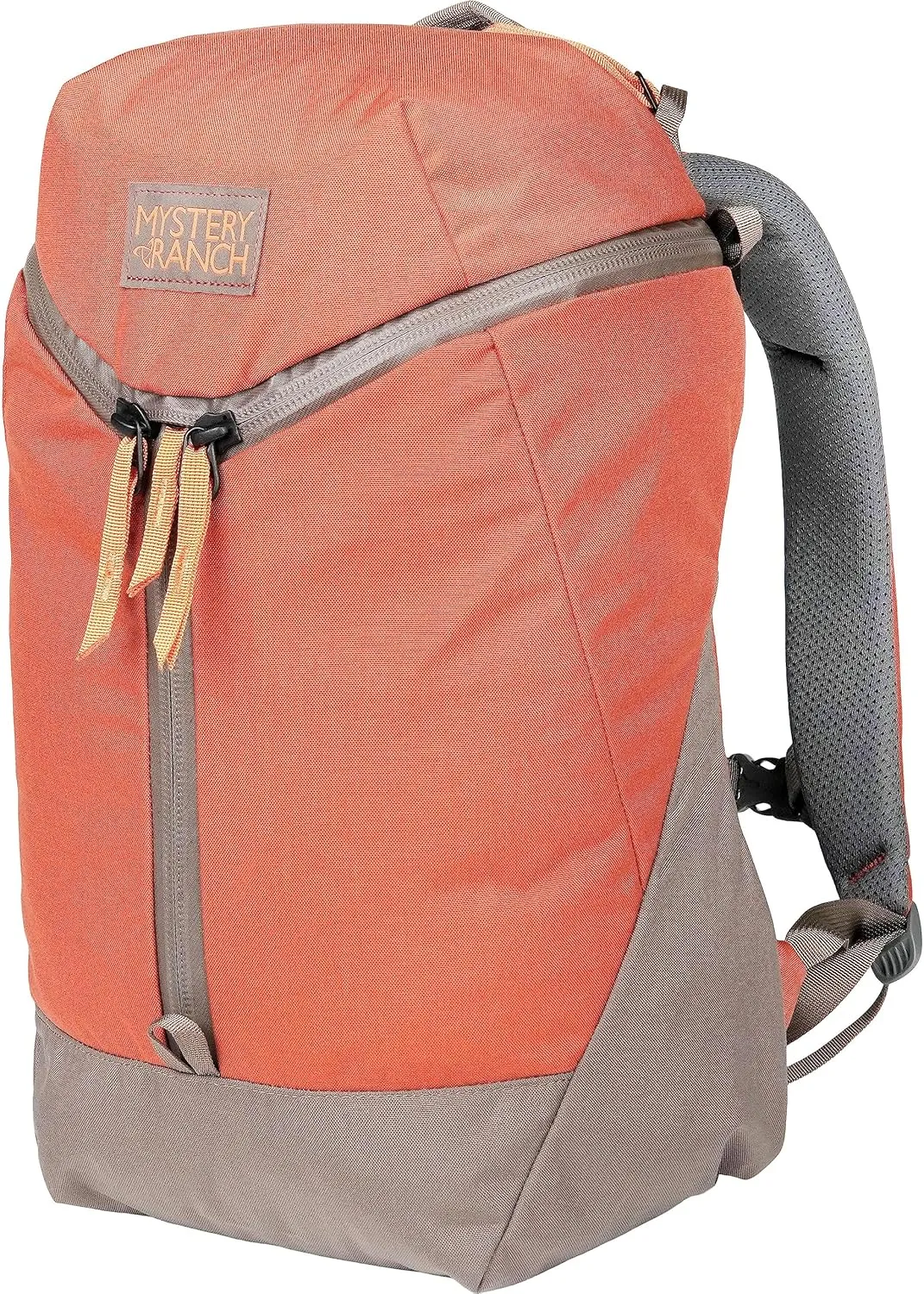 Mystery Ranch Catalyst 18L Travel Backpack with Tech Pocket for Everyday Carry and Adventures - Paprika
