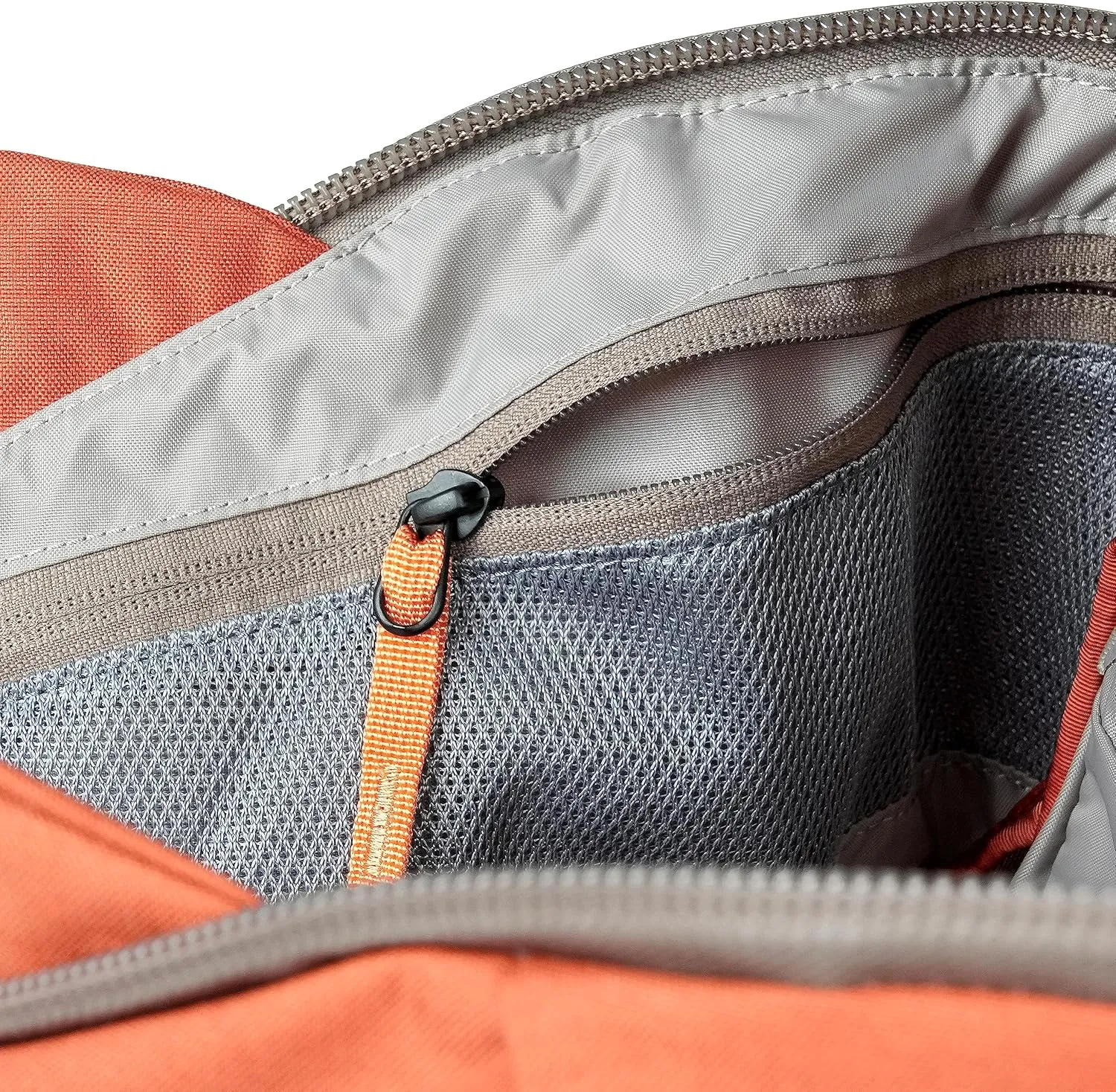 Mystery Ranch Catalyst 18L Travel Backpack with Tech Pocket for Everyday Carry and Adventures - Paprika