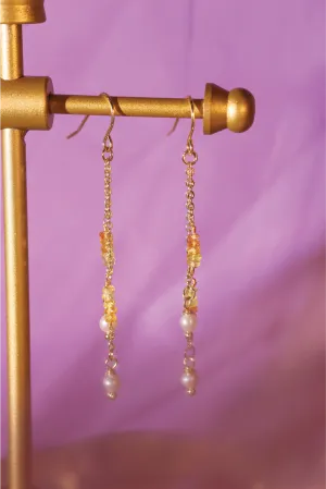 Mystic Glow - Aerrin × Sunset Earrings