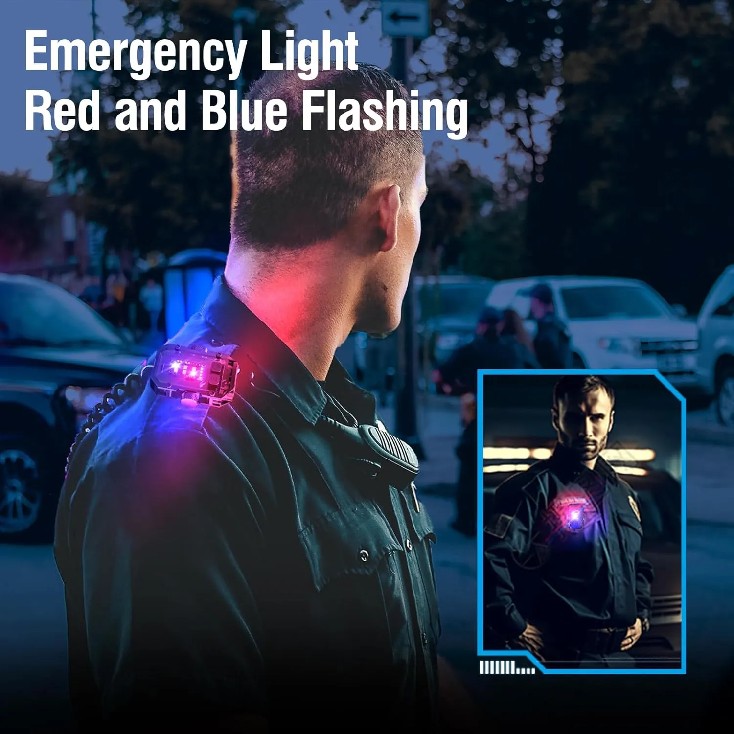 N11 Clip Magnetic Mini EDC Flashlight 1000 Lumens Keychain Flashlights 8 Modes Pocket Flash Light with White Red Blue Lights Small Flashlight for Camping,Running,Emergency,Hiking(Black)