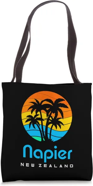 Napier New Zealand Tote Bag