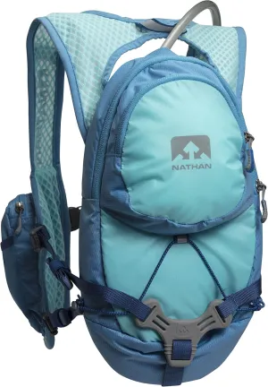 Nathan Hydration Vest with 2 Liter Bladder Included, Running Vest for Men and Women, Running Backpack w/ Smartphone Pocket, One Size Fits Most