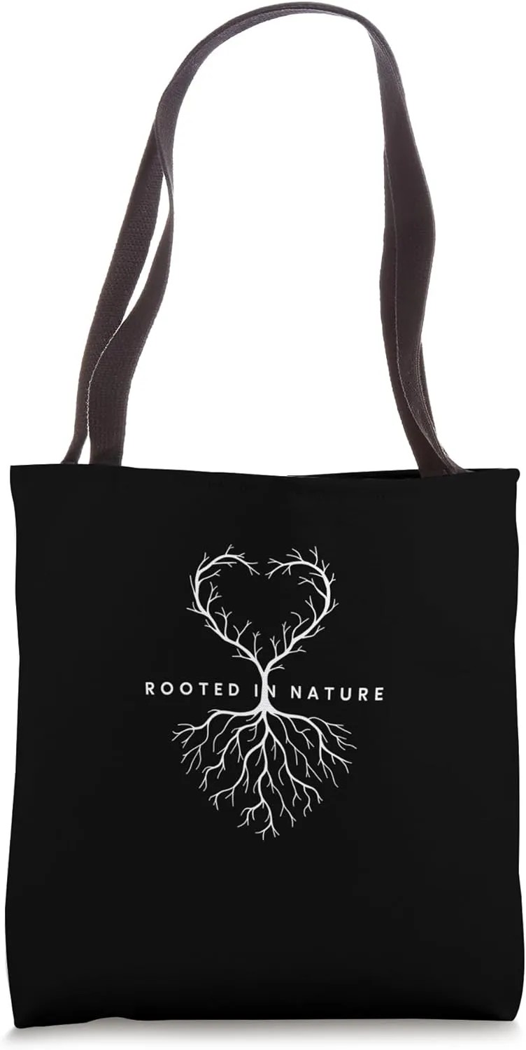 Nature Lover Earth Day Rooted in Nature Tote Bag