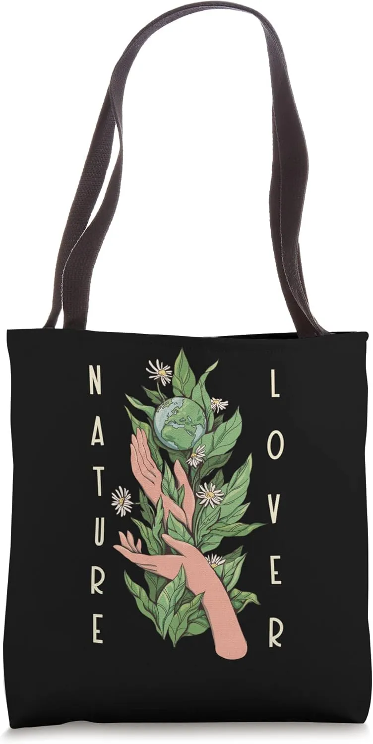 Nature Lover Nature Environmentalist Tote Bag